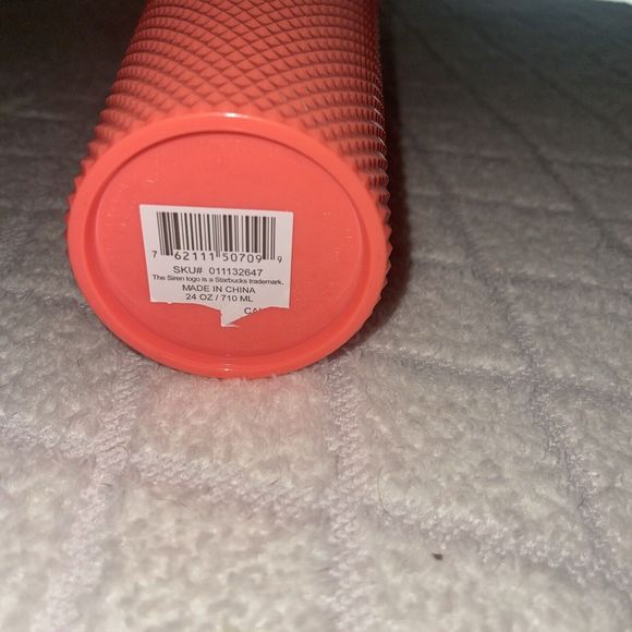 Starbucks Studded Tumbler - 24oz (Orange) - Picture 6 of 8